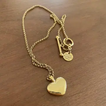 필립 오디베르 하트 목걸이