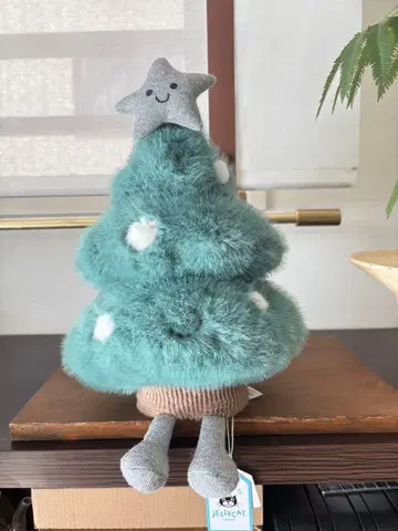 새상품 Jellycat 크리스마스 트리 봉제 인형