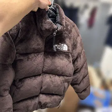 THE NORTH FACE 브라운 벨로아 다운 자켓