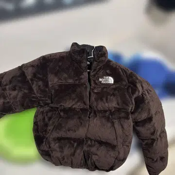 THE NORTH FACE 브라운 벨로아 다운 자켓