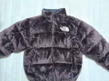US 한정 THE NORTH FACE 브라운 벨로아 다운 자켓