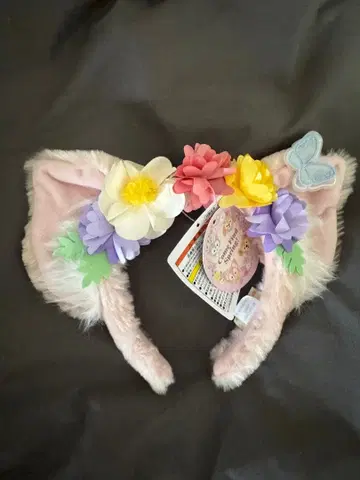 [택 포함 미사용 새상품] 리나벨 꽃 머리띠