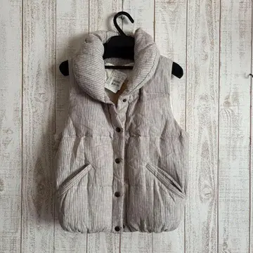 새상품 mansart 정가 21,000엔 다운 자켓 스콧 클럽