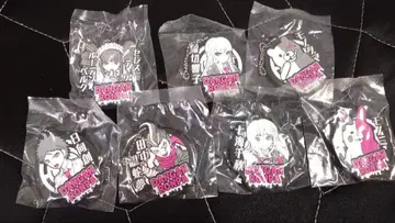 단간론파 캡슐 러버 마스코트 7종 세트