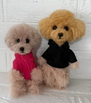 푸푸 인형 2체 세트