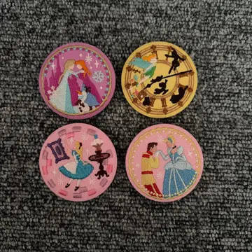 디즈니 자수 캔뱃지