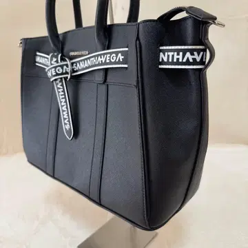 새상품급 SAMANTHAVEGA 토트백 핸드백 A4