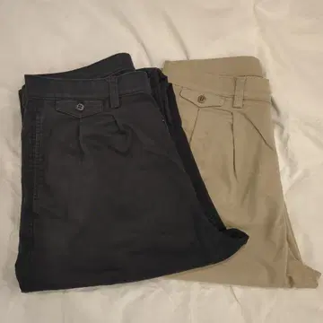 Gap 24AW PLEATED MODERN 2턱 치노 팬츠