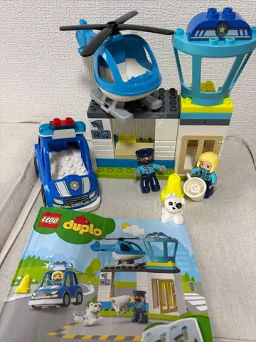 LEGO 듀플로 Duplo 경찰서 세트 10959