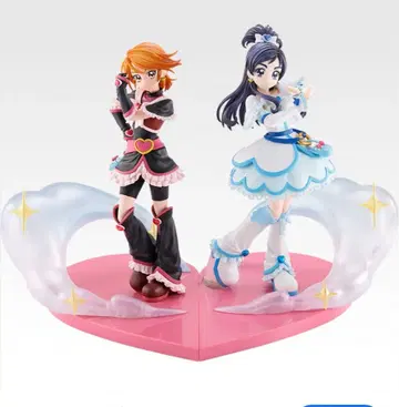 프리큐어 피규어 2체 세트