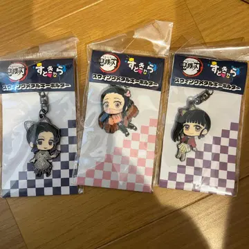 귀멸의 칼날 스토캐릭터 스윙 메탈 키링