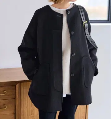 프레임워크 해밀턴 리버 크루넥 코트