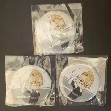 Dr.STONE 스탠리 캔뱃지 3개 세트 미개봉 새상품