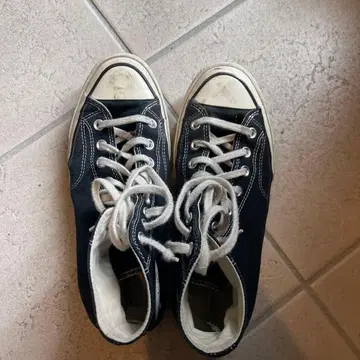 컨버스 올스타 CT70 블랙 하이컷 스니커즈