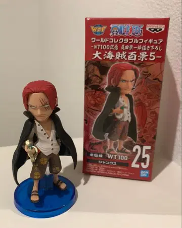 원피스 월드 컬렉션 대해적백경 샹크스 오다 에이치로 작화