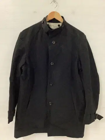 12.22 A441P 슬로우건 아우터 스텐카라 코트 블랙 2
