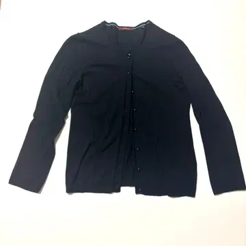 AMACA 가디건 네이비