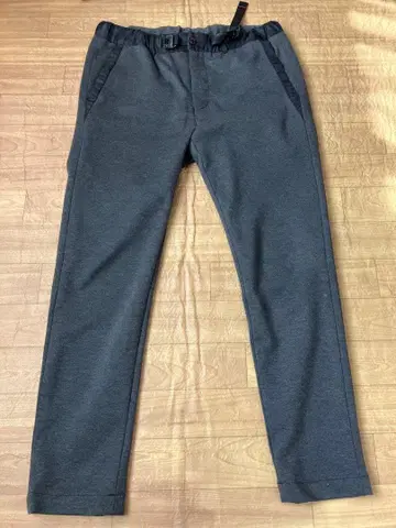 BRIEFING 다크 그레이 조거 팬츠 허리