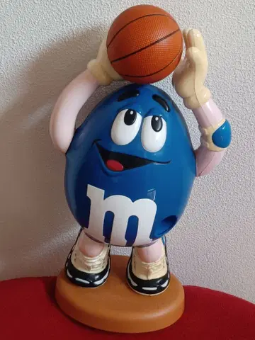 M&M's 농구 캐릭터 약 33cm