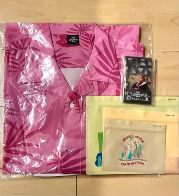 주토피아 해피 복권 B상 알로하 셔츠 H상 멀티 케이스 J상