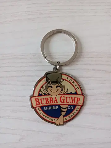 도쿄 한정판 유통 적음 BUBBA GUMP SHRIMP TOKYO 키링