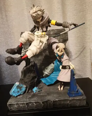 디오라마 받침대 가치액터 루드 잔카 바이스 피규어