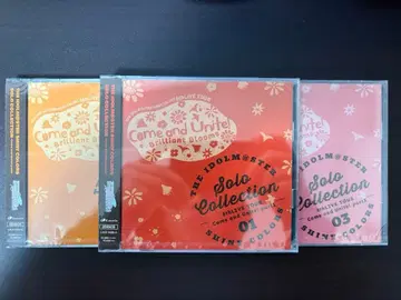 아이돌 마스터 샤이니 컬러즈 6th 회장 한정판 CD 3장