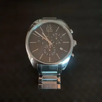 Calvin Klein 크로노그래프 손목시계