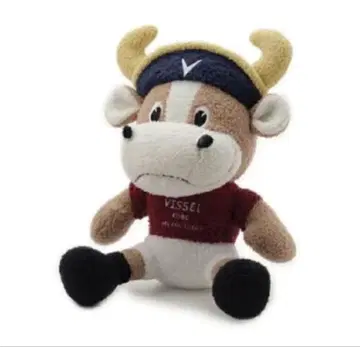 [ GELATO PIQUE|VISSEL KOBE ] 봉제 인형 모비