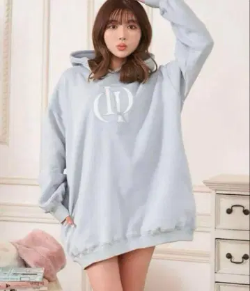 Darich 스프링 컬러 후디 후드티 색스