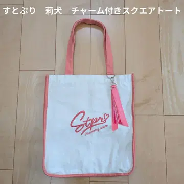 [ 스토푸리 ] STPR 리이누 참 포함 스퀘어 토트