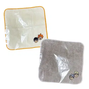 하이큐!! 이마바리 타월 캐릭터 자수 타월 세트