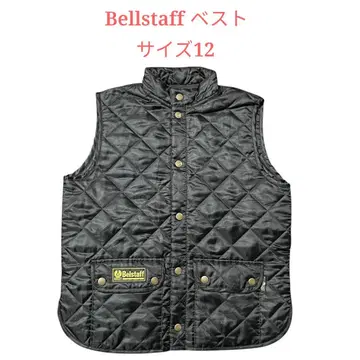 Belstaff 블랙 퀼팅 베스트 여성