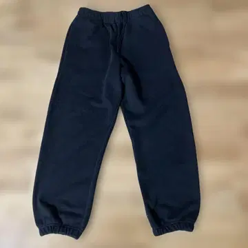 THE-MADE WEAR 헤비 웨이트 스웨트 팬츠 블랙