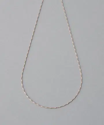 시착만 한 상품 ete 스크류 엣지 체인 목걸이