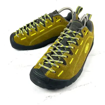 새상품급 KEEN 재스퍼 아웃도어 스웨이드 올리브 23