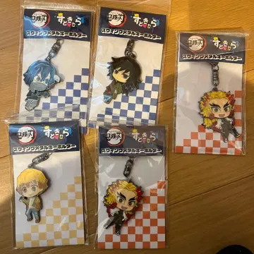 귀멸의 칼날 스토캐릭터 스윙 메탈 키링