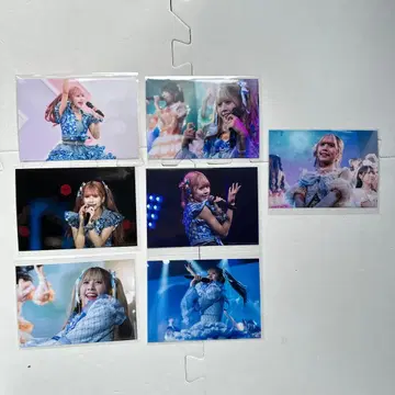 7장 세트 후지사키 미라이 브로마이드 라플라프 브로마이드 복권