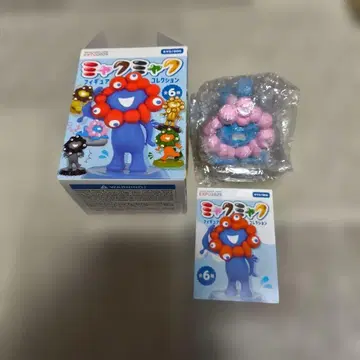 미야쿠미야쿠 피규어 컬렉션 스야스야 미야쿠미야쿠 미개봉