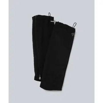 데상트 골프 나일론 플리스 레그 워머 여성용