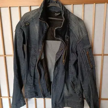 워크맨 필드코어 NEXT WORK 데님 자켓