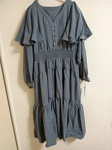 쿠레트 케이프 원피스