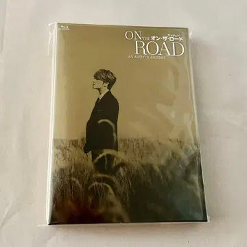 김재중 영화 [김재중: 온 더 로드] Blu-ray 미사용 새상품