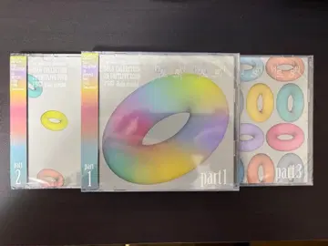 아이돌 마스터 샤이니 컬러즈 7th 회장 한정판 CD 3장 세트