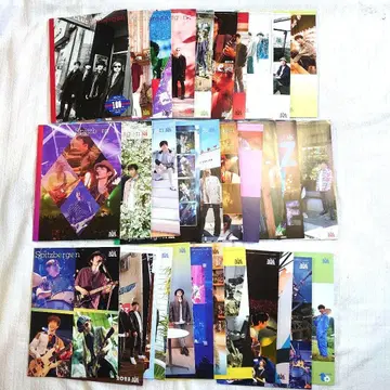 스피츠 팬클럽 뉴스레터 vol.100~vol.131