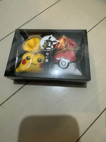피카츄 몬스터볼 향주머니 포켓몬 센터 교토 한정판