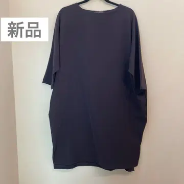 택 포함 새상품 돌먼 스트레치 원피스 깔끔한