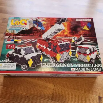 라큐 긴급 차량 선물 팩 포함