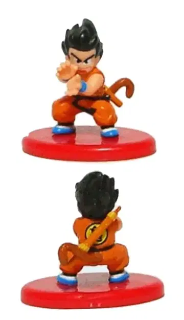 드래곤볼 미니 피규어 [ 코카콜라 한정품 ] [ 손오공 ] 레어