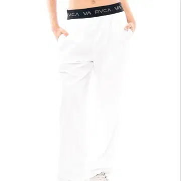 RVCA 여성용 VA 롱 팬츠